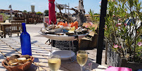Plats et boissons du Bar-restaurant à huîtres Cabane à Dégustation des Huîtres Papillon à Gujan-Mestras - n°12