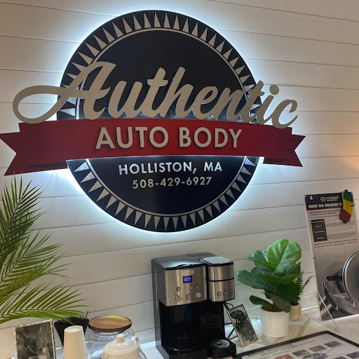 Auto Body Shop «Authentic Auto Body & Collision», reviews and photos, 229 Lowland St, Holliston, MA 01746, USA