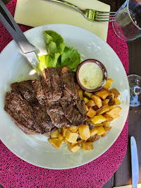 Steak du Restaurant familial Restaurant L’École des gourmands à Moulin-Neuf - n°7