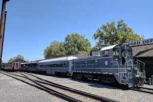 Central Pacific Railroad Freight Depot image