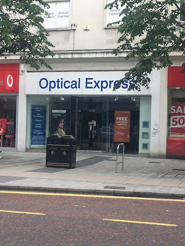 Optical Express Laser Eye Surgery & Opticians: Belfast - Optician