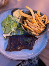 Steak du Restaurant Le passage à niveau à Paris - n°4