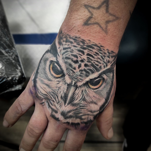 Explore chest ideas tattoos, creative tattoo ideas in Goose Creek, available at Red Kirin Tattoo