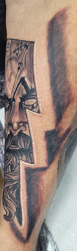 Explore one day at a time tattoo ideas, creative tattoo ideas in Meridian, available at SK-Tattoo1