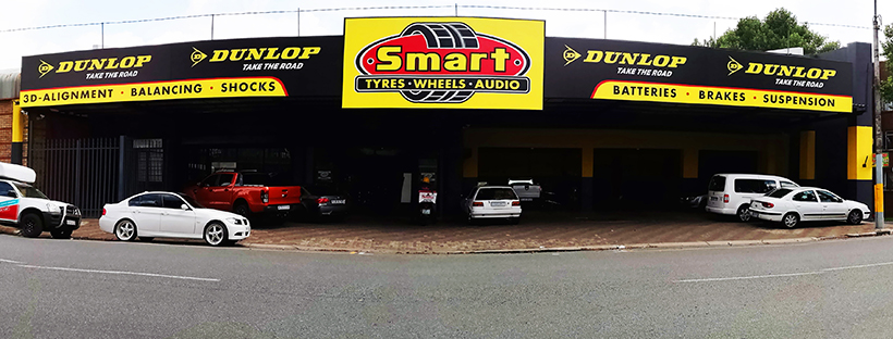 Smart Tyres,Wheels&AudioZone, Dunlop Mayfair