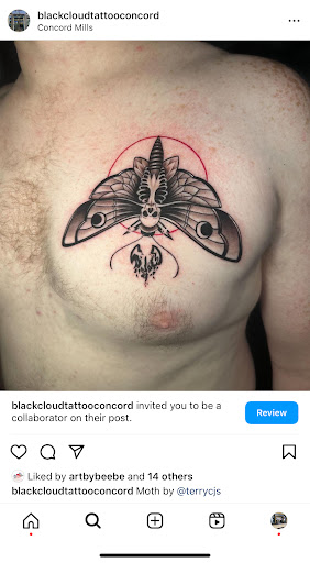 Explore cover up tattoo ideas for ankle, creative tattoo ideas in Concord, available at Black Cloud Tattoo and Piercing