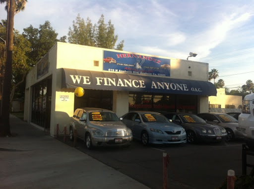Hernandez Auto Sales, 619 N Anaheim Blvd, Anaheim, CA 92805, USA, 