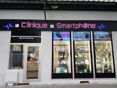 La clinique du Smartphone : Centre de réparation Smartphones, Tablettes et Macbook. Smartphones rec Lyon 69006