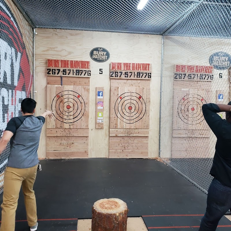 Bury The Hatchet Bensalem - Axe Throwing