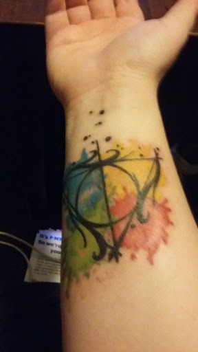 Tattoo Shop «DORK Tattoo Parlour», reviews and photos, 423 W Chestnut St, Louisville, KY 40202, USA