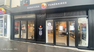 Pompes funèbres PFG PARIS 10 - Avenue Claude Vellefaux à Paris