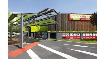 Chronodrive à Cergy