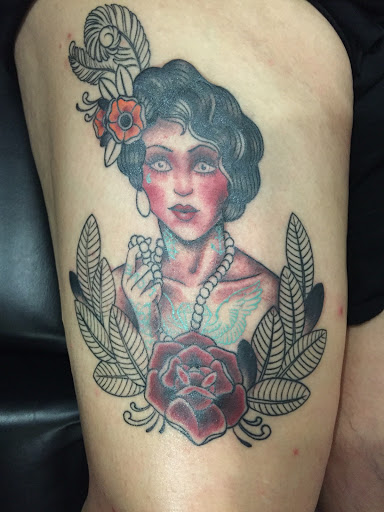 Explore great christian tattoo ideas, creative tattoo ideas in Boston, available at Boston Barber & Tattoo Co.