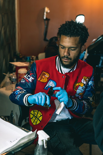 Explore portal tattoo ideas, creative tattoo ideas in Saint Louis, available at Pearl Gallery Black Pearl Tattoo