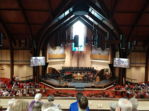 United Methodist church Waco