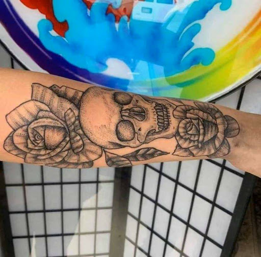 Explore inside lip tattoo ideas, creative tattoo ideas in Salt Lake City, available at Koi Dragon Tattoos