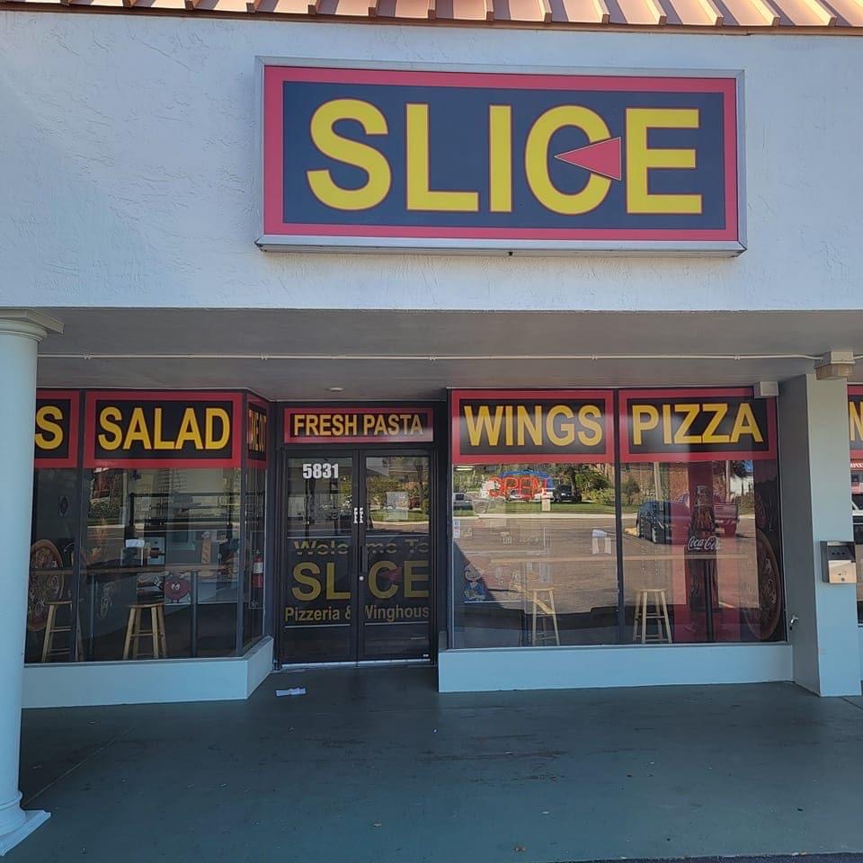 Slice Pizzeria & Wing House Tampa, FL 33611 Menu, Reviews, Hours