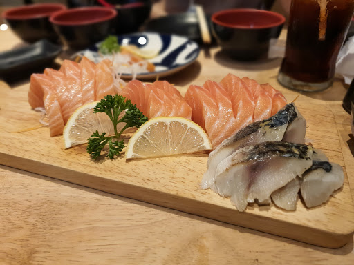 Aiko premium sushi buffet