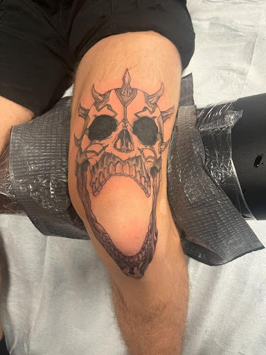 Explore veterinary tattoo ideas, creative tattoo ideas in Saint Petersburg, available at Foolish Pride Tattoo Co.