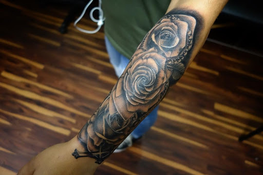 Explore tattoo ideas for music, creative tattoo ideas in Orange Park, available at Big City Tattoo and Piercing