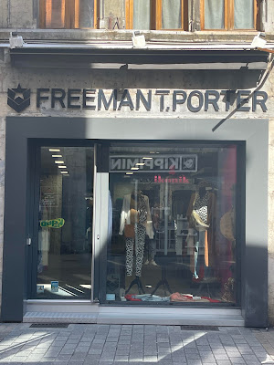 Freeman T. Porter - Ikonik à Besançon