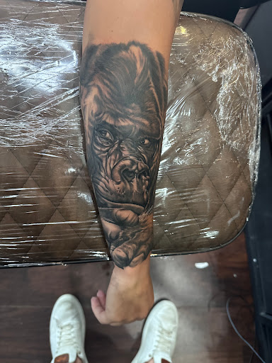 Explore mythical tattoo ideas, creative tattoo ideas in Kansas City, available at Evolve Tattoo Collective