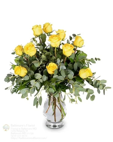 Florist «The Flower Shop», reviews and photos, 1065 S Charles St, Baltimore, MD 21230, USA