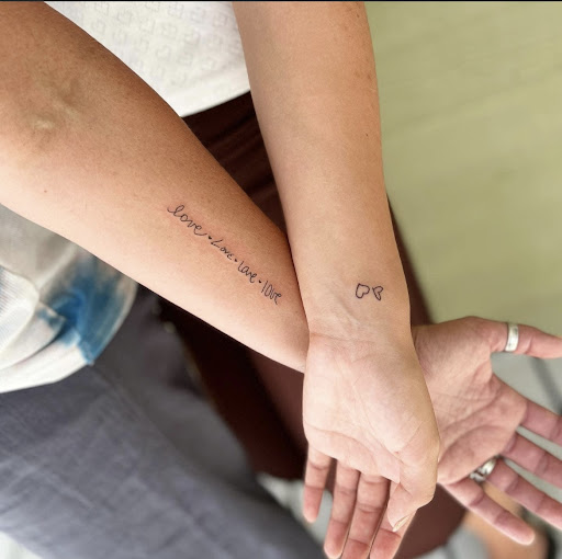 Explore cycle tattoo ideas, creative tattoo ideas in High Ridge, available at Taylored ink