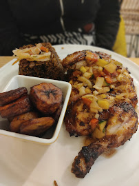 Plats et boissons du Riz Djondjon - Restaurant haitien à Paris - n°19