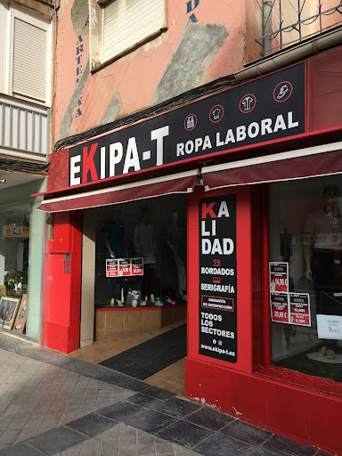 Ekipa-T - Ropa Laboral y Vestuario de trabajo en Zaidín (Granada)