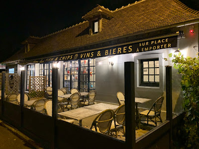 Le Bistro Fleuri à Villerville