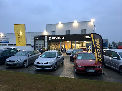 GARAGE NORMANDY AGENT RENAULT/DACIA BEUZEVILLE à Beuzeville