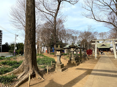 氷川神社児童遊園地