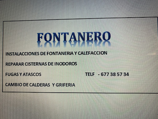 Fontaneria - García. (Haro) en Haro, La Rioja