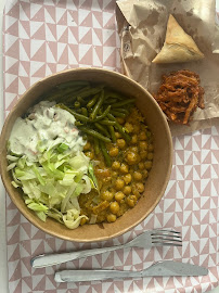 Plats et boissons du Restaurant indien CURRY BOWL à Paris - n°9