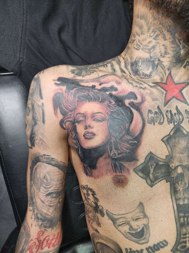 Explore fingerprint heart tattoo ideas, creative tattoo ideas in Peoria, available at Modern Ink Tattoo