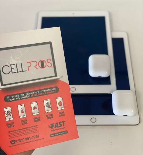 Cell Phone Store «Cell Pros», reviews and photos, 3075 W Ashlan Ave, Fresno, CA 93711, USA