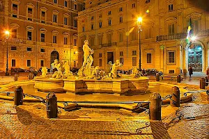 Fountain of the Moro | Roma image