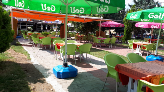 Osmanl Park Aile ay Bahesi cafe
