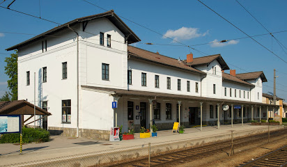 Sigmundsherberg Bahnhof