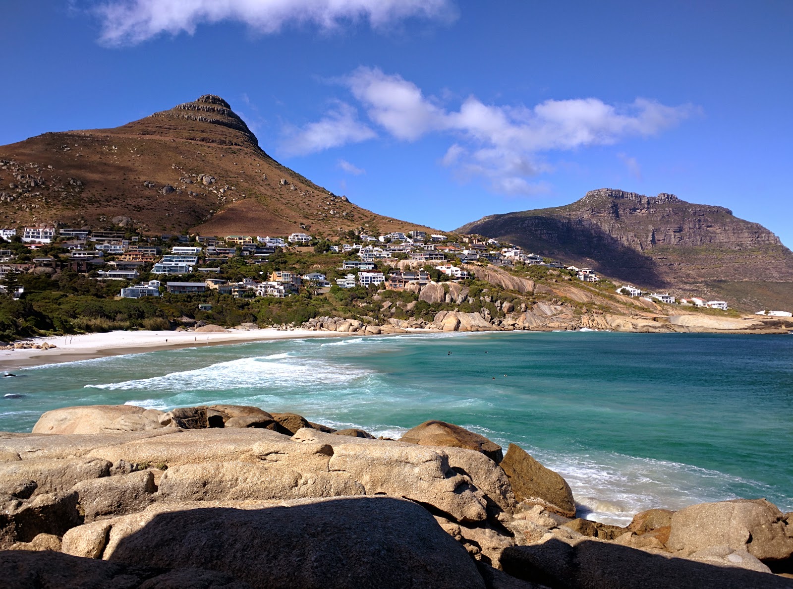 Foto von Llandudno Strand und die siedlung