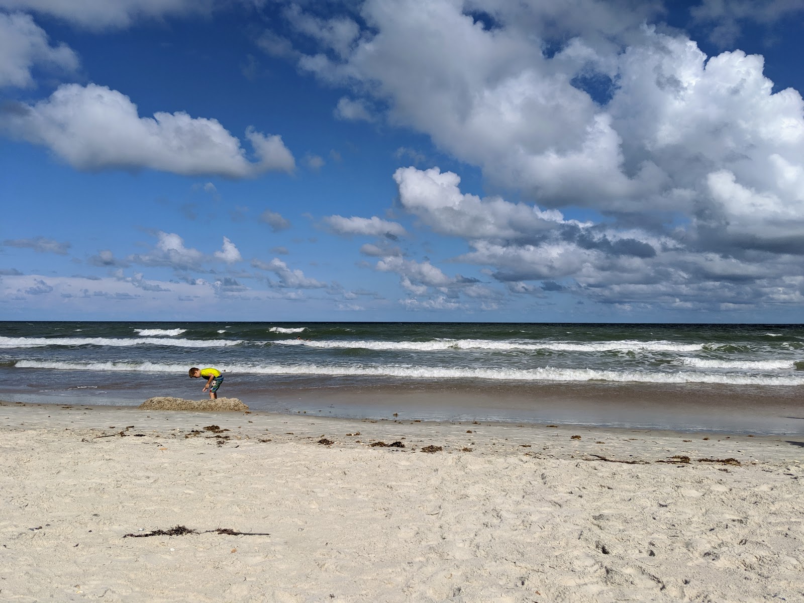 Foto di Spiaggia di Mickler con molto pulito livello di pulizia