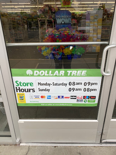 Dollar Store «Dollar Tree», reviews and photos, 99 Hill Carter Pkwy, Ashland, VA 23005, USA