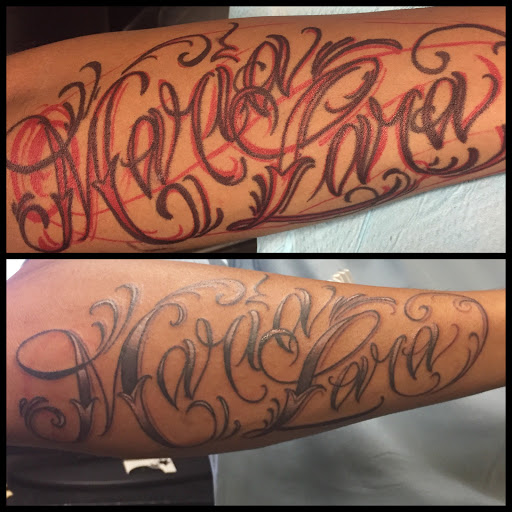 Explore letter b tattoo ideas, creative tattoo ideas in Savannah, available at Tatlyfe Studios