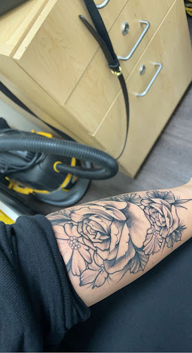 Explore mexican heritage tattoo ideas, creative tattoo ideas in Puyallup, available at Get Right Studios