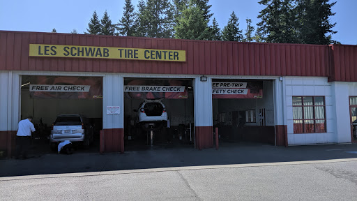 Tire Shop «Les Schwab Tire Center», reviews and photos, 11038 WA-525 #8, Clinton, WA 98236, USA