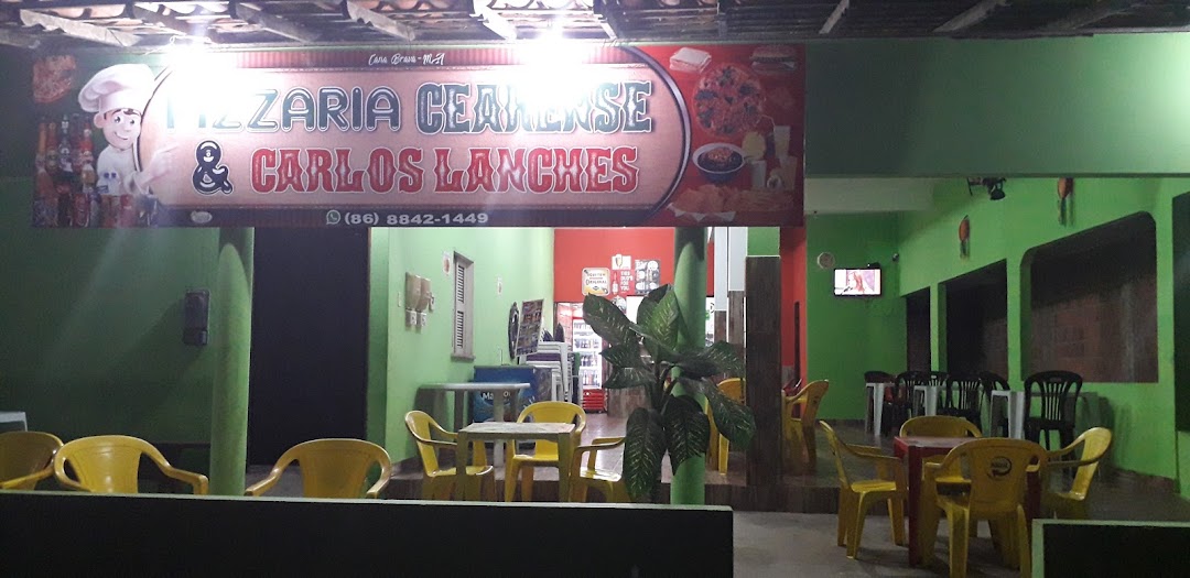 Pizzaria Cearense Carlos Lanches