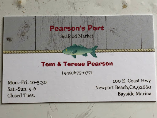 Pearson's Port