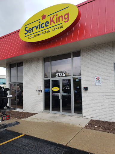 Auto Body Shop «Service King Collision Repair of Rolling Meadows», reviews and photos, 2785 W Algonquin Rd, Rolling Meadows, IL 60008, USA