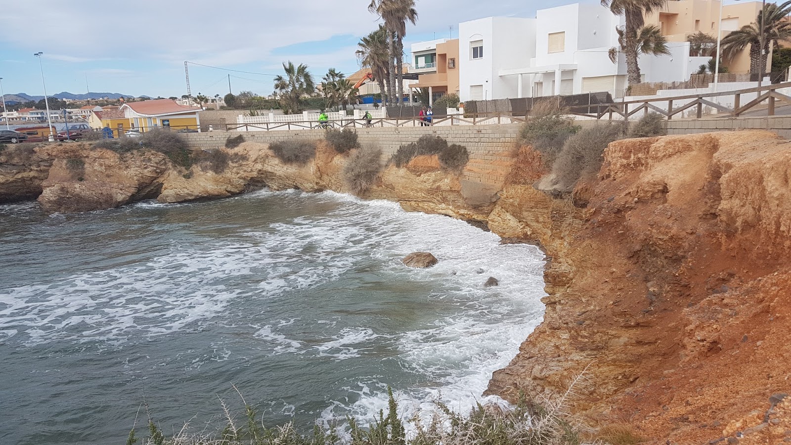 Photo of Cala de las Melvas with very clean level of cleanliness